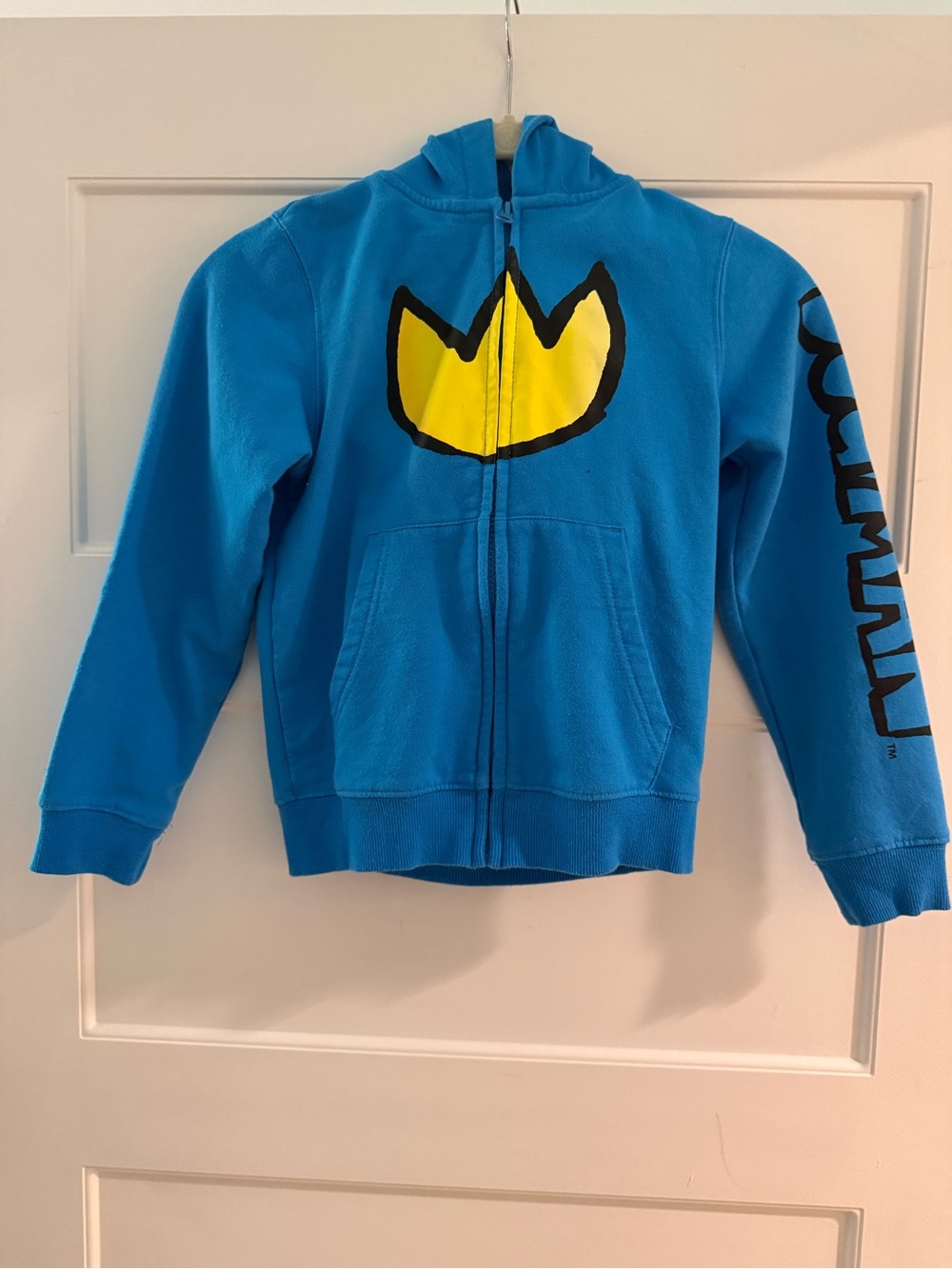 DOGMAN- Boy's Blue Long Sleeve Cosplay Zip-Up Hoodie